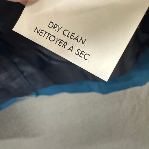 Pendleton Wool Set Womens Blazer 12 Dress 10 Blue Lined Classic Vintage - Picture 10 of 14